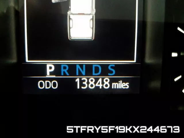 5TFRY5F19KX244673 фото 9