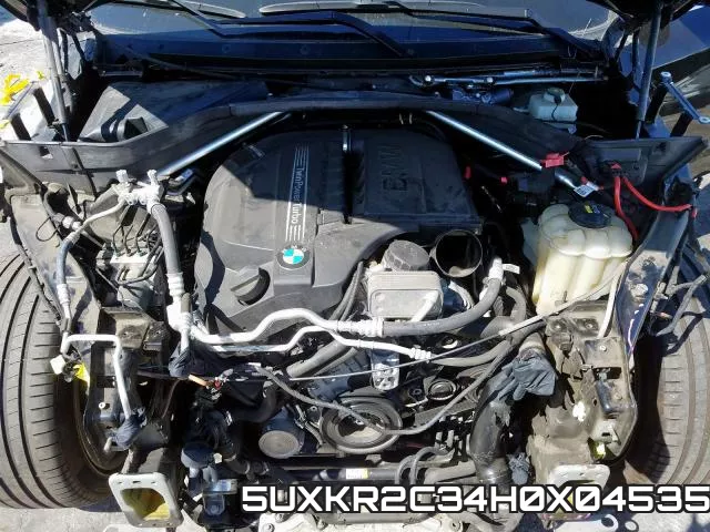 5UXKR2C34H0X04535 фото 8
