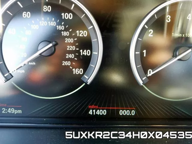 5UXKR2C34H0X04535 фото 9