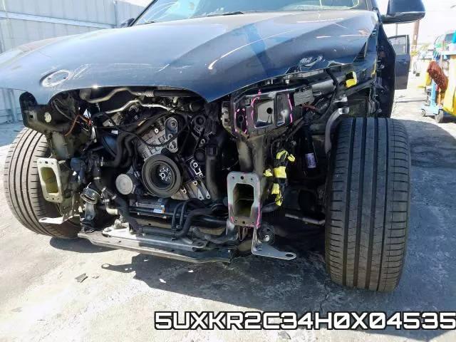 5UXKR2C34H0X04535 фото 10