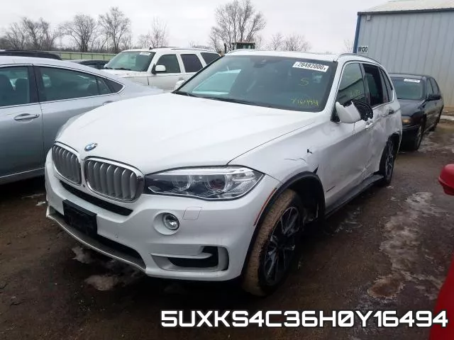 5UXKS4C36H0Y16494 фото 3