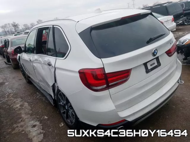 5UXKS4C36H0Y16494 фото 4