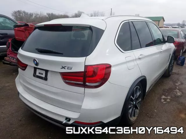 5UXKS4C36H0Y16494 фото 5