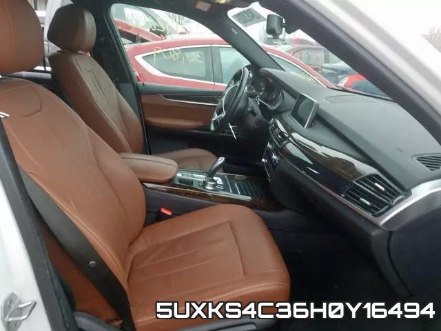 5UXKS4C36H0Y16494 фото 6