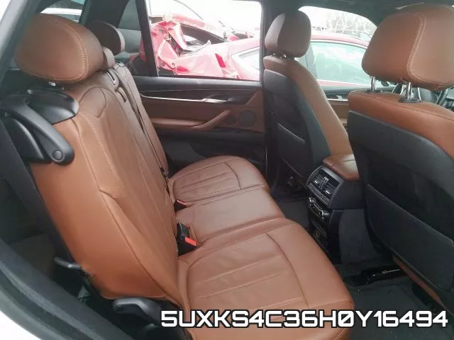 5UXKS4C36H0Y16494 фото 7
