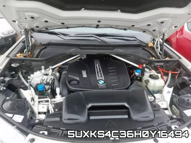 5UXKS4C36H0Y16494 фото 8