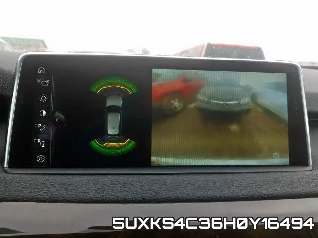 5UXKS4C36H0Y16494 фото 10