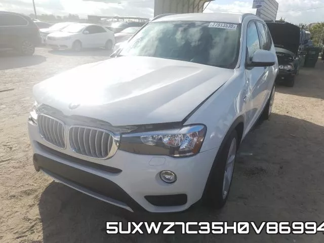 5UXWZ7C35H0V86994 фото 3