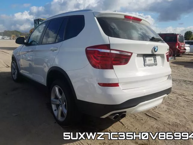 5UXWZ7C35H0V86994 фото 4