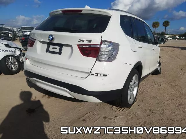 5UXWZ7C35H0V86994 фото 5