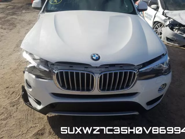 5UXWZ7C35H0V86994 фото 8
