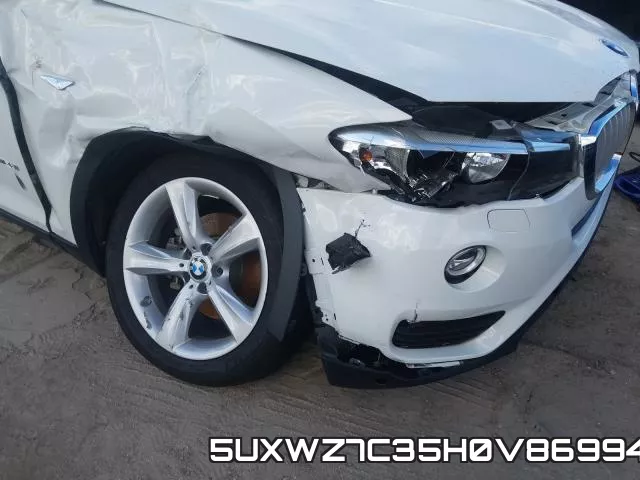 5UXWZ7C35H0V86994 фото 10