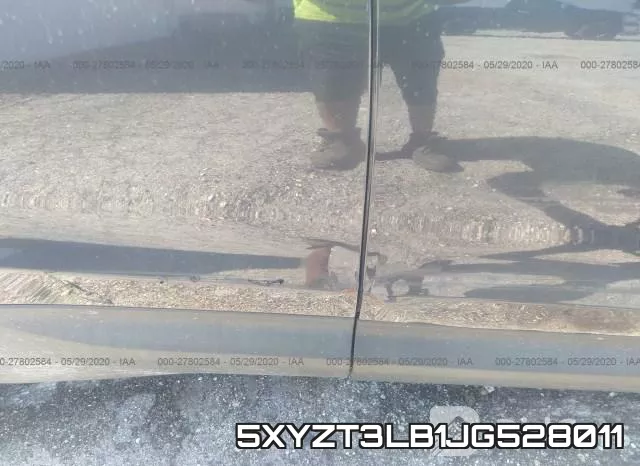 5XYZT3LB1JG528011 фото 7