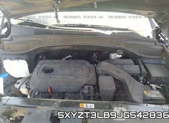 5XYZT3LB9JG542836 фото 2