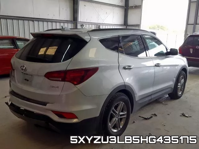 5XYZU3LB5HG435175 фото 5