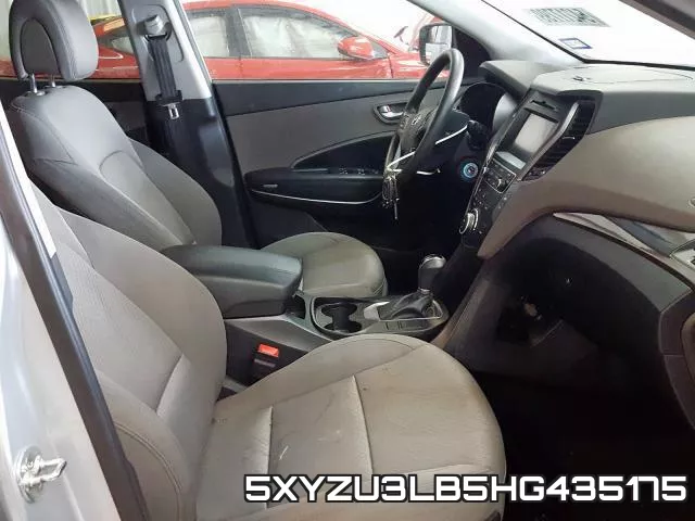 5XYZU3LB5HG435175 фото 6