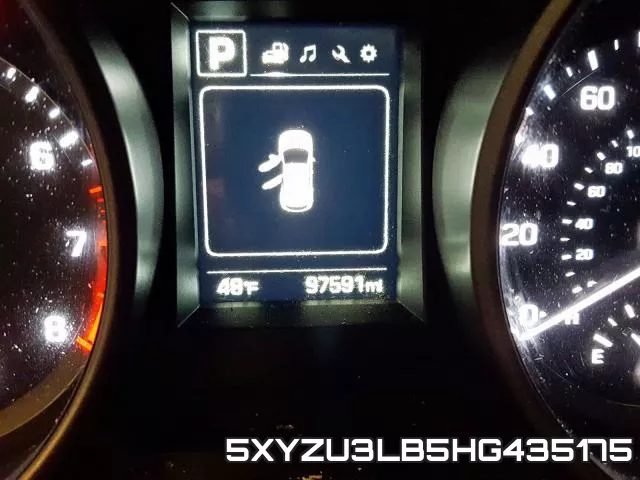 5XYZU3LB5HG435175 фото 9