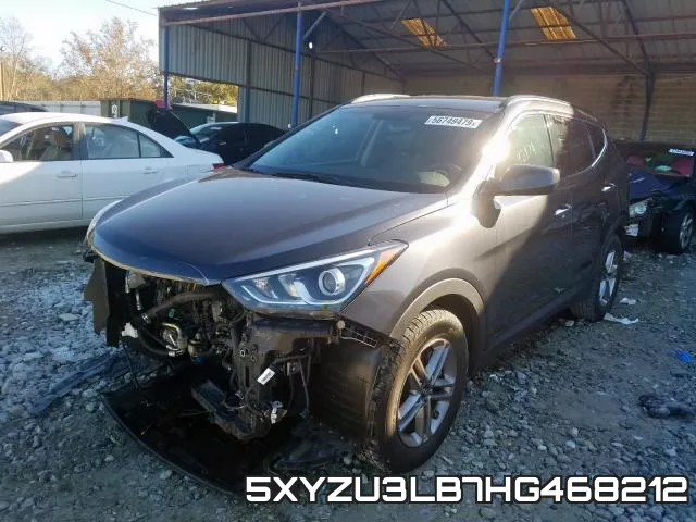 5XYZU3LB7HG468212 фото 3