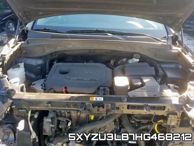 5XYZU3LB7HG468212 фото 8