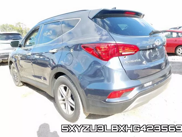 5XYZU3LBXHG423569 фото 4