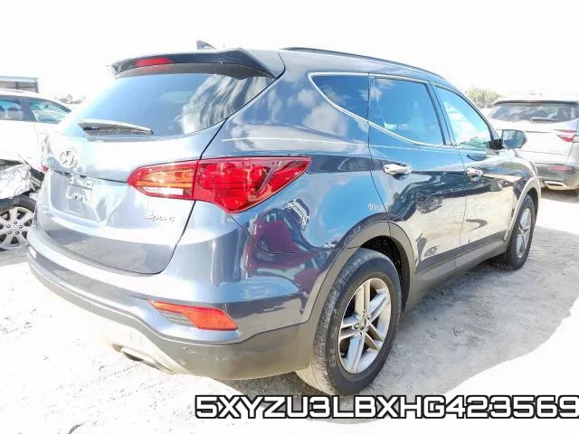 5XYZU3LBXHG423569 фото 5