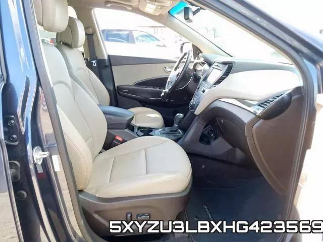 5XYZU3LBXHG423569 фото 6