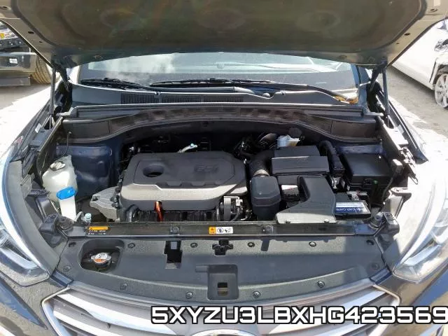 5XYZU3LBXHG423569 фото 8