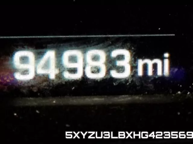 5XYZU3LBXHG423569 фото 9