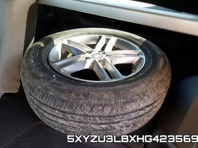 5XYZU3LBXHG423569 фото 10