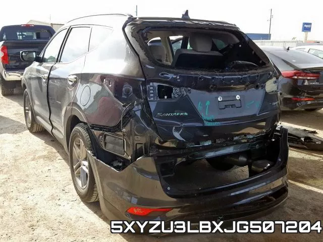 5XYZU3LBXJG507204 фото 4