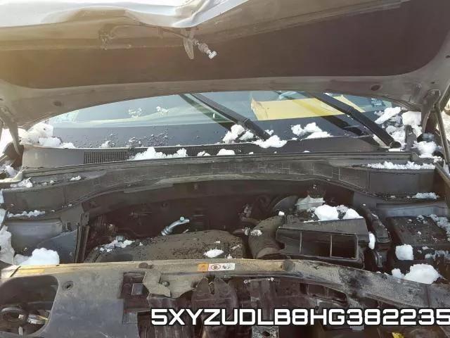5XYZUDLB8HG382235 фото 8