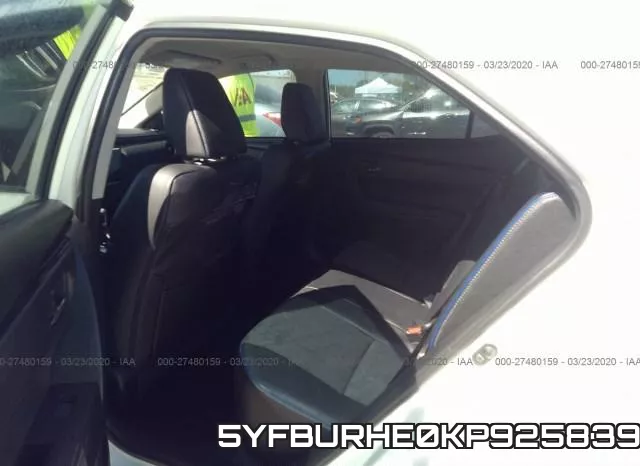 5YFBURHE0KP925839 фото 9