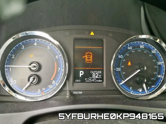 5YFBURHE0KP948165 фото 9
