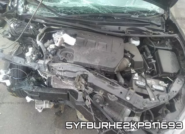 5YFBURHE2KP917693 фото 2