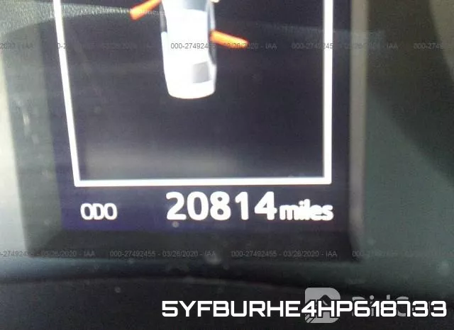 5YFBURHE4HP618733 фото 8