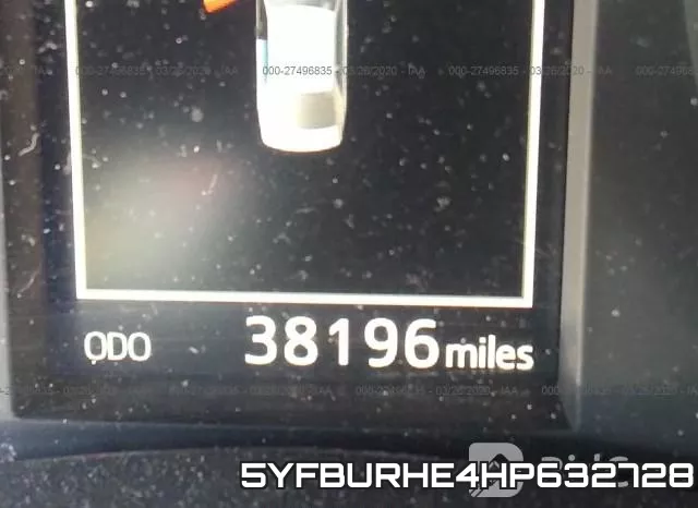 5YFBURHE4HP632728 фото 8