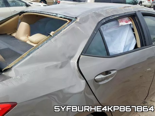 5YFBURHE4KP867864 фото 2