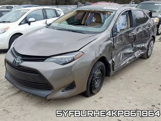 5YFBURHE4KP867864 фото 3