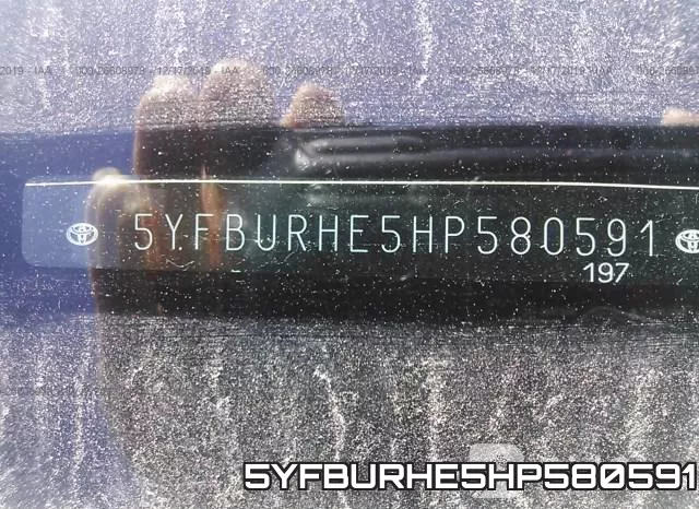 5YFBURHE5HP580591 фото 10
