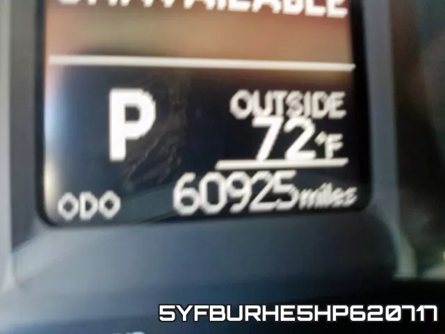 5YFBURHE5HP620717 фото 9