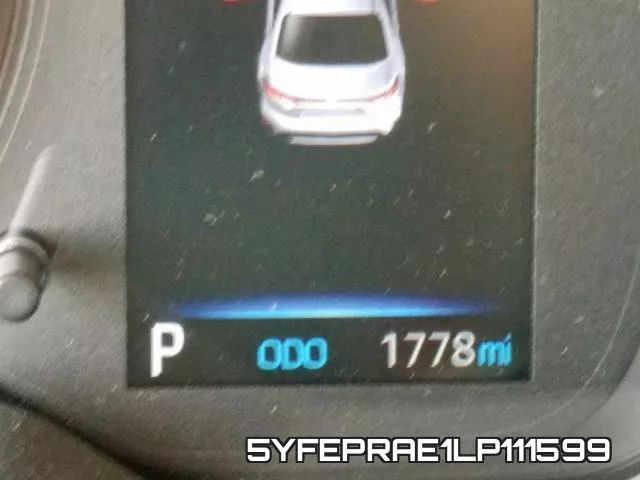 5YFEPRAE1LP111599 фото 9