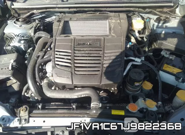JF1VA1C67J9822368 фото 2
