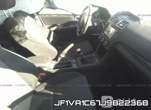 JF1VA1C67J9822368 фото 6
