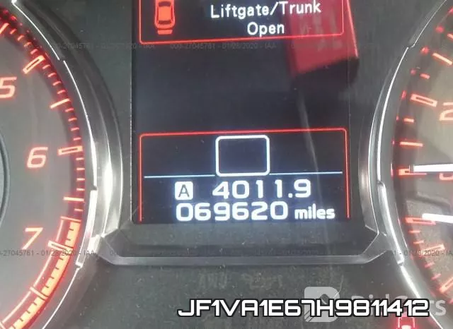 JF1VA1E67H9811412 фото 8