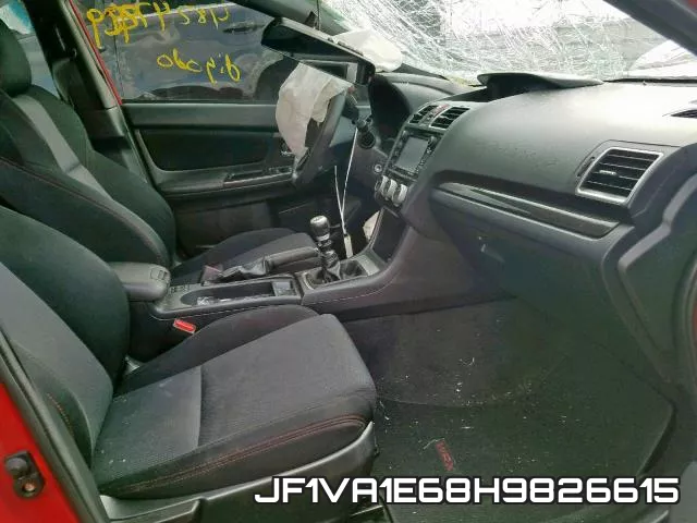 JF1VA1E68H9826615 фото 6