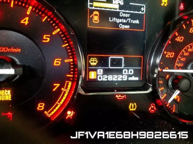 JF1VA1E68H9826615 фото 9