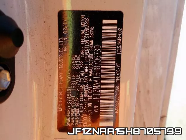 JF1ZNAA15H8705739 фото 2