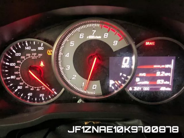 JF1ZNAE10K9700878 фото 9