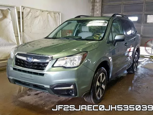 JF2SJAEC0JH535039 фото 3
