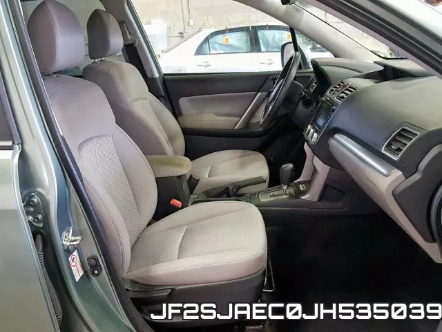 JF2SJAEC0JH535039 фото 6